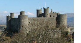 Harlech Castle